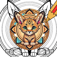 Wild Animal Coloring Surprise