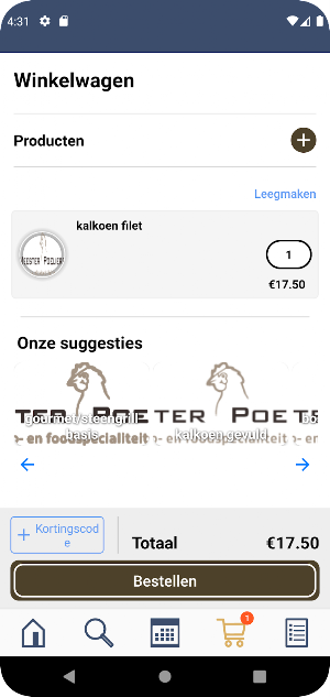 Meester Poeliers Screenshot 2