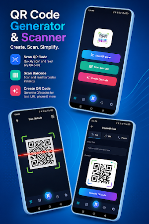 QR Code Generator & Scanner Screenshot 0