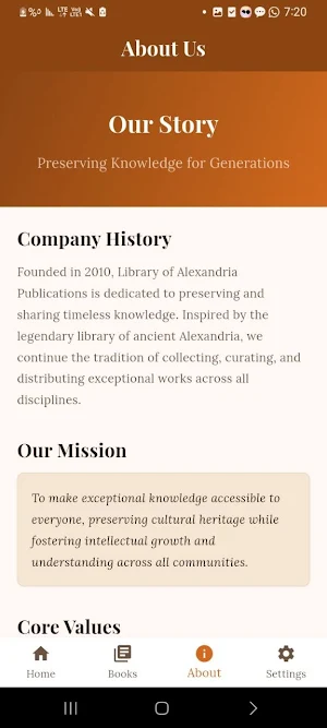 library of alexandria Screenshot 1