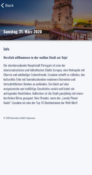 GastroBizz Screenshot 1