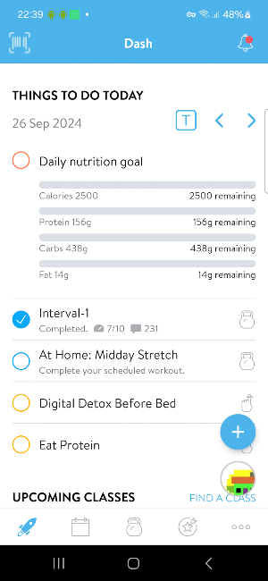 FoxBoxing and Fitness Screenshot 1