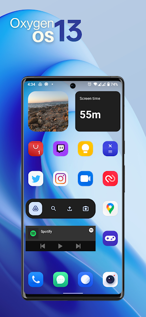 OxygenOS 13 Icon pack Screenshot 0