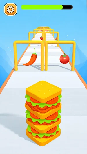 Sandwich Master Cooking Games Screenshot 1