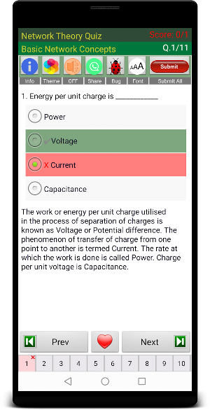 Network Theory Quiz Screenshot 2