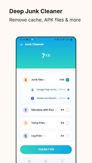 Phone Clean Zap Screenshot 2