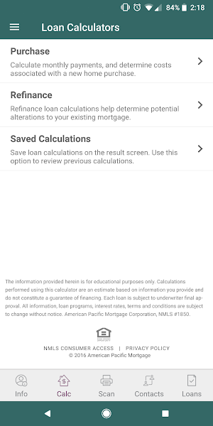 Ambeck Mortgage Associates Screenshot 2