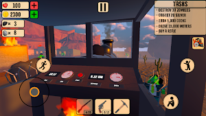 Dead Rails: Stay Alive Screenshot 2