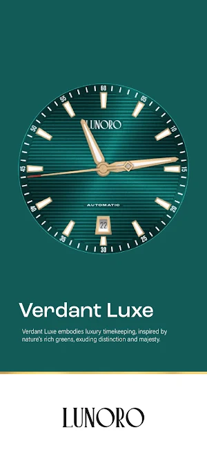 Lunoro Premium Watch Face Screenshot 1