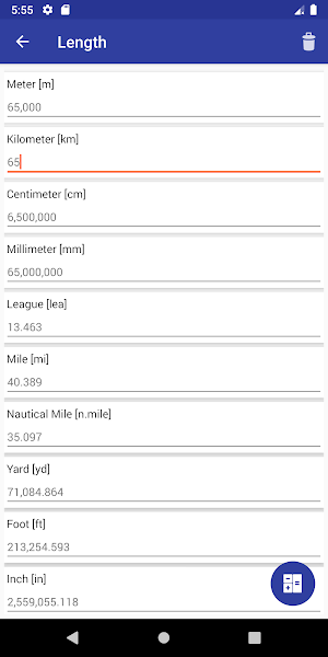 Unit Converter Screenshot 3