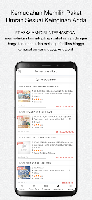 Azkaumroh Screenshot 1