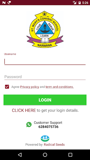 St. Mary's Convent School Narwana Screenshot 0