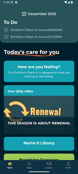 Unbroken: Heal from job loss Screenshot 1