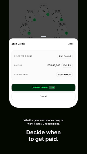 Circles – Digital Gamy’iaa Screenshot 3