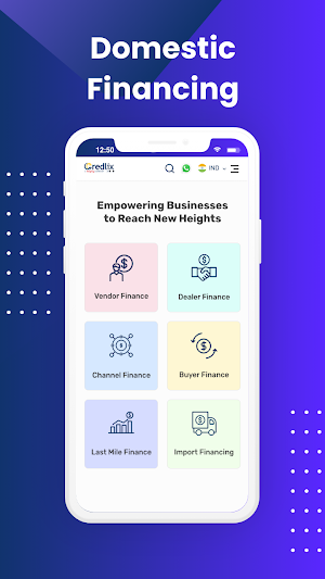 Credlix - Business Loan App Screenshot 2