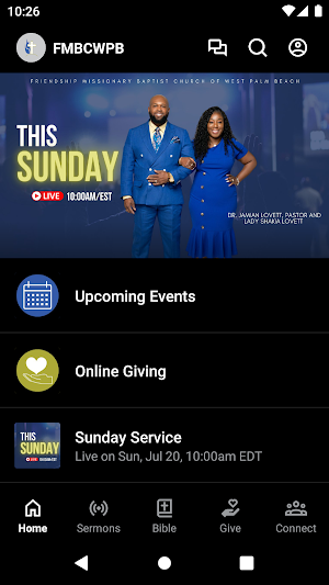 FMBC of West Palm Beach Screenshot 0