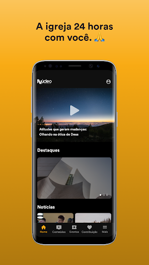 Núcleo de Adoração Screenshot 0