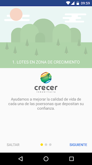 Crecer Inmobiliaria Screenshot 1