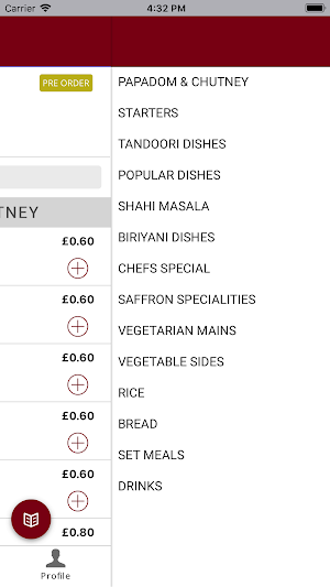 Saffron Takeaway Screenshot 1