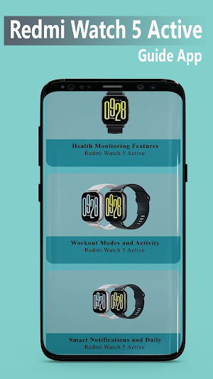 Redmi Watch 5 Active Guide App Screenshot 3