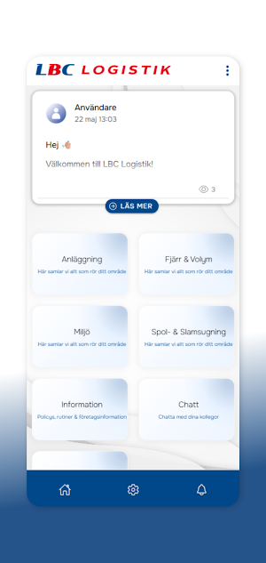 LBC Logistik Östra Wermland AB Screenshot 0