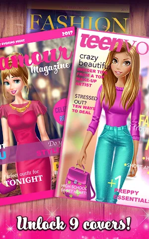 Cover Fashion - Doll Dress Up Screenshot 1