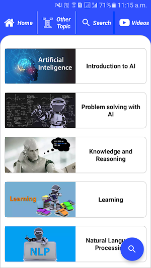 Artificial Intelligence screenshot 8