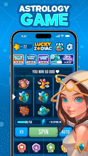 Lucky Zodiac Screenshot 0