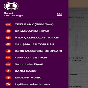 İNGİLİS DİLİ BY AZƏRSALAM Screenshot 1