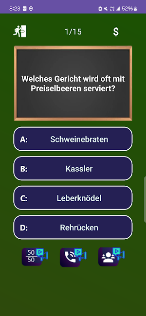 Deutschland-Quizliebhaber Screenshot 2