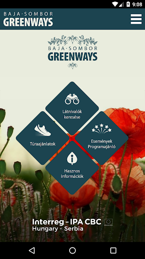 Baja - Sombor Greenways Screenshot 0