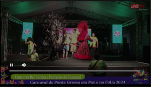 Live TV Ponta Grossa Screenshot 1