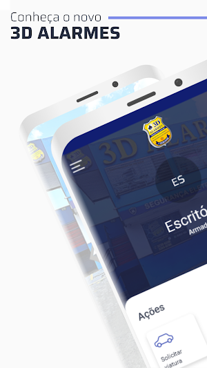 3D Alarmes Screenshot 0