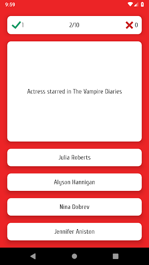 Guess Who Trivia - Celebrities Screenshot 2