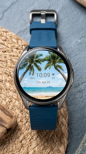 Tropical Palm Oasis Screenshot 0