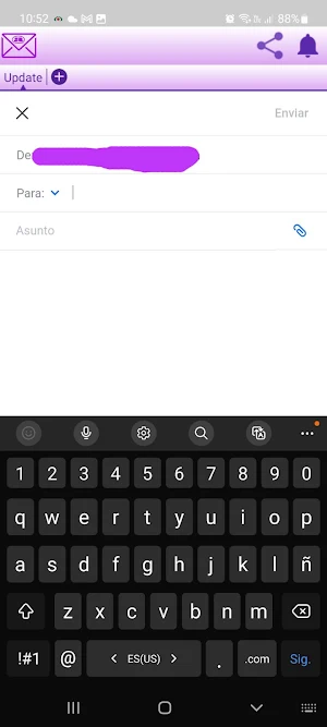Login App-mail for yahoo Screenshot 3