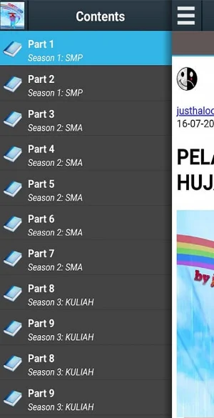 Pelangi Setelah Hujan Screenshot 0