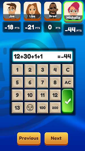 Rummikub Score Timer Screenshot 3