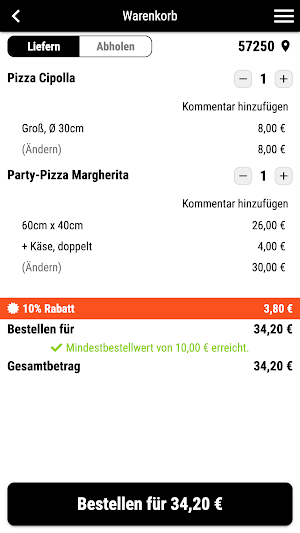 Grill an der Dreisbach Screenshot 1