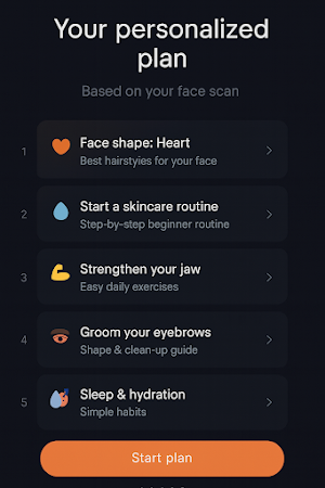Looksmaxx - Umax Become Hot Screenshot 2
