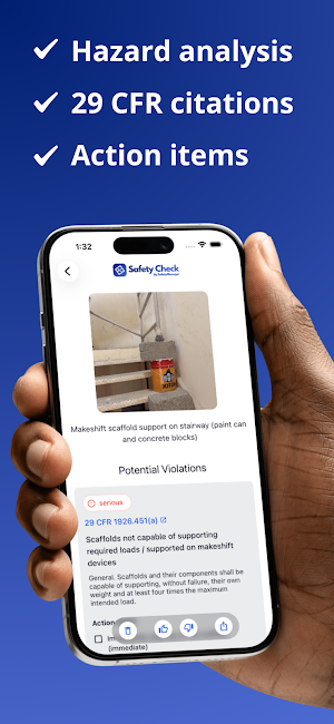 SafetyCheck by SafetyManager Screenshot 1