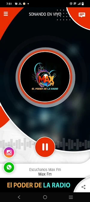 Max FM Screenshot 1