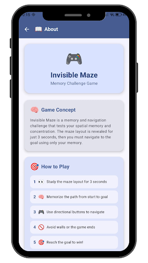 Invisible Maze Screenshot 2