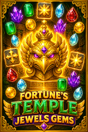 Fortune's Temple Jewels Gems Screenshot 0