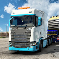 Euro Truck Driver Game 3D