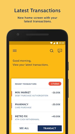 Winbank Mobile Screenshot 1