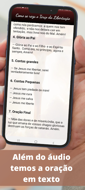 Terço da Libertação em Áudio Screenshot 3