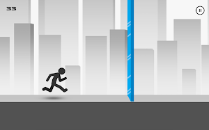Stickman Parkour Runner Screenshot 2