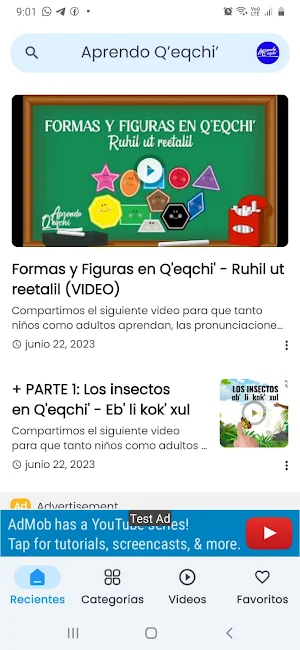 Aprendo Qeqchi Screenshot 0