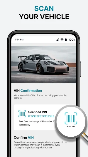 VIN Decoder: VIN Number Check Screenshot 1